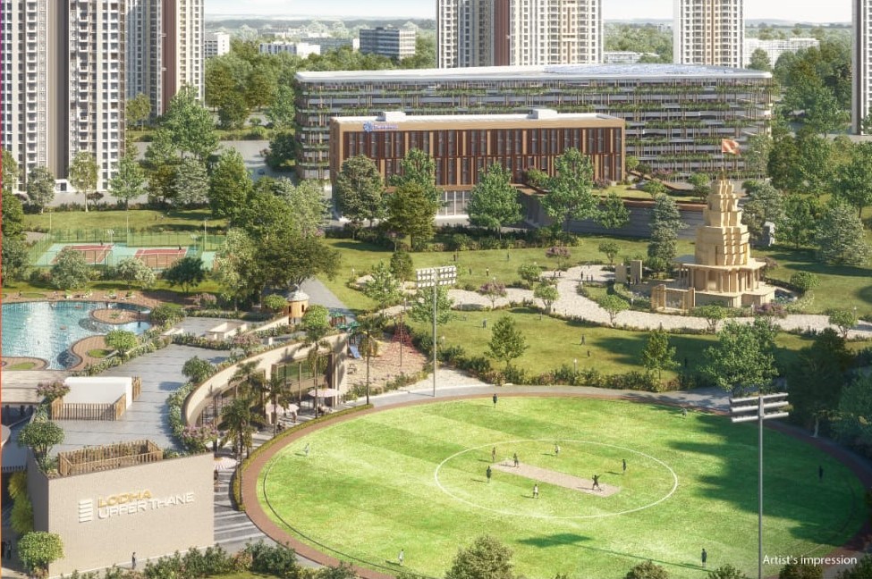 Gaze out at stunning Views, Step out to world-class amenities