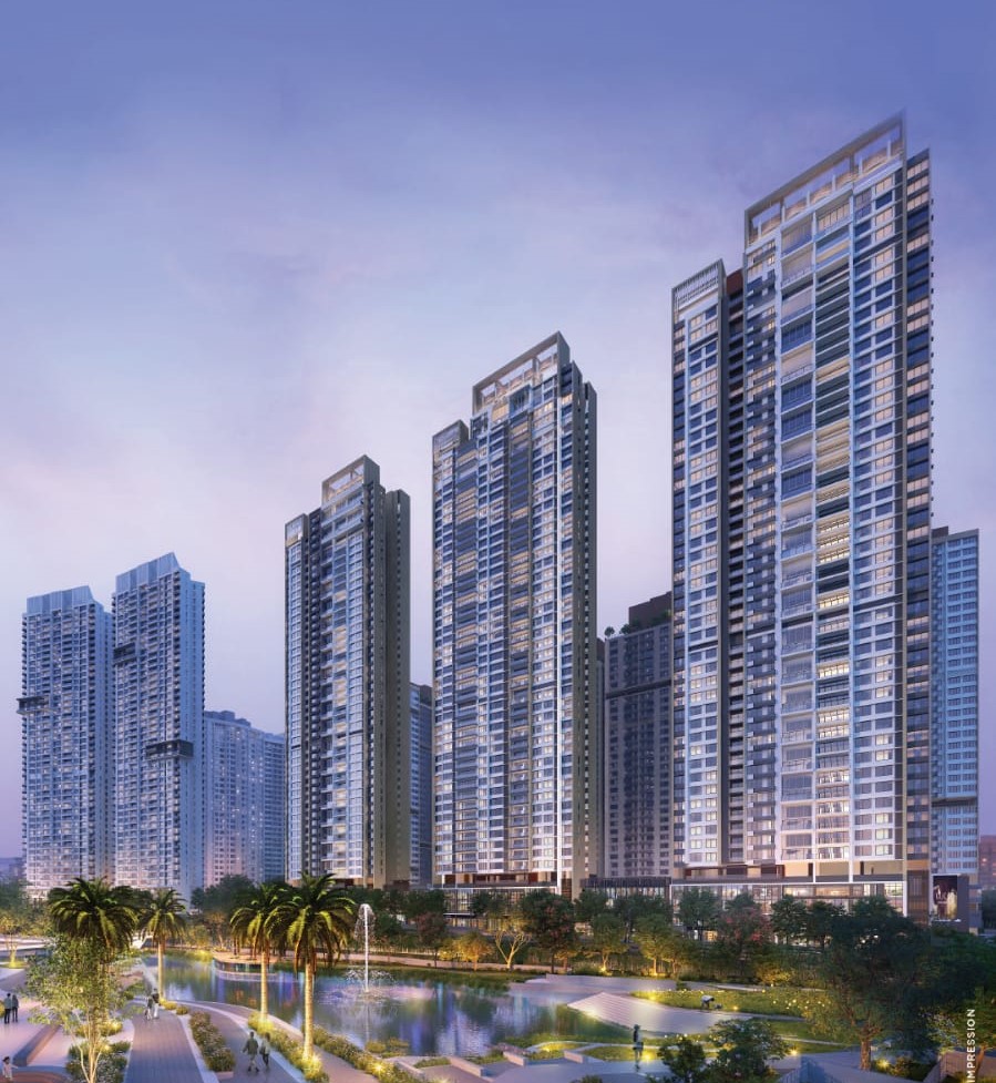 2 BHK With Deck at Kalpataru Park City, Thane