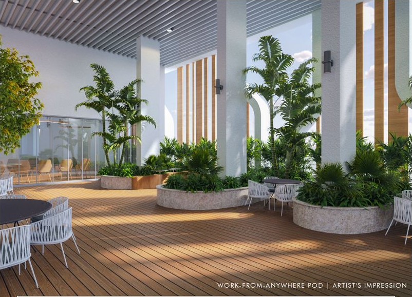 A Work from anywhere POD can Redefine a Corner Office